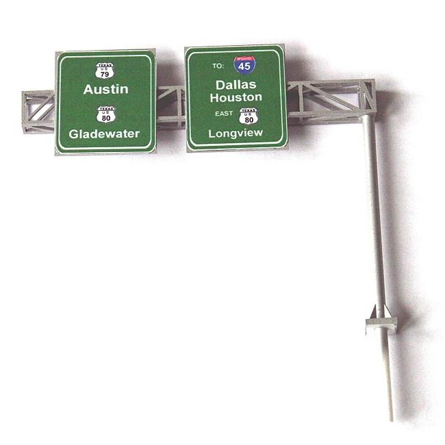 Summit Highway Cantilever Sign Kit